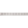 Решетка ALCAPLAST CUBE-750L для водоотводящих желобов (APZ1, APZ4, APZ12) дизайн CUBE